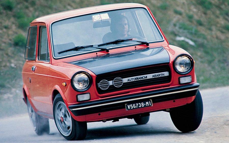 Autobianchi A112 Abarth '1975 - 77